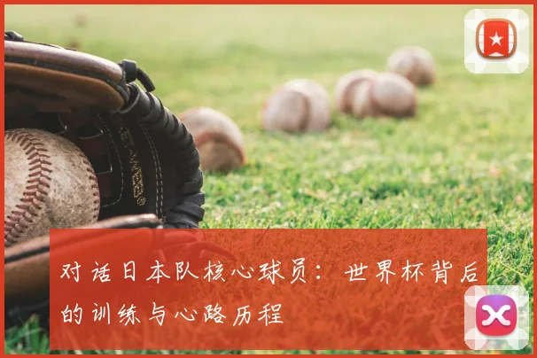 对话日本队核心球员：世界杯背后的训练与心路历程